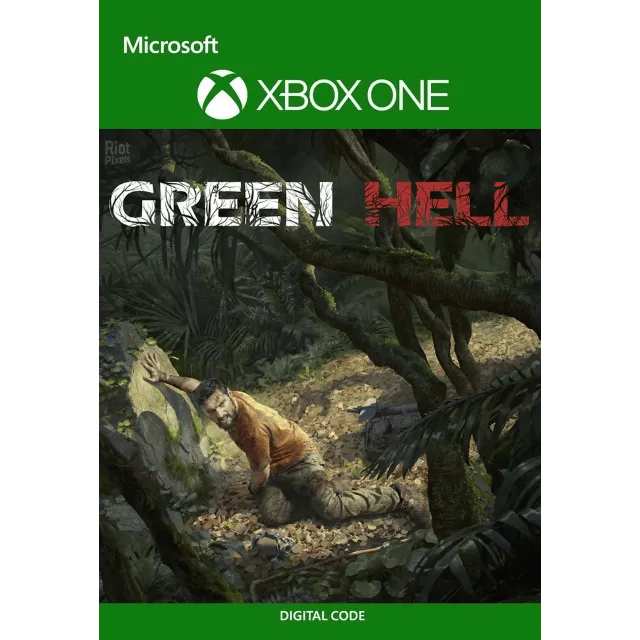 🎮🔥GREEN HELL XBOX ONE / SERIES X|S🔑КЛЮЧ+ПОМОЩЬ🔥