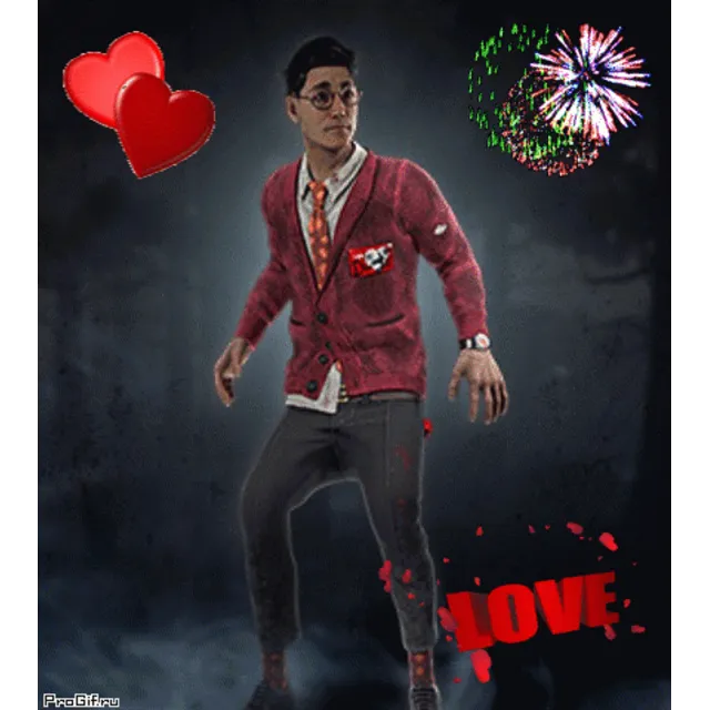 ⭐Key🔑 Dead by Daylight: Love Hurts outfit for Dwight⭐