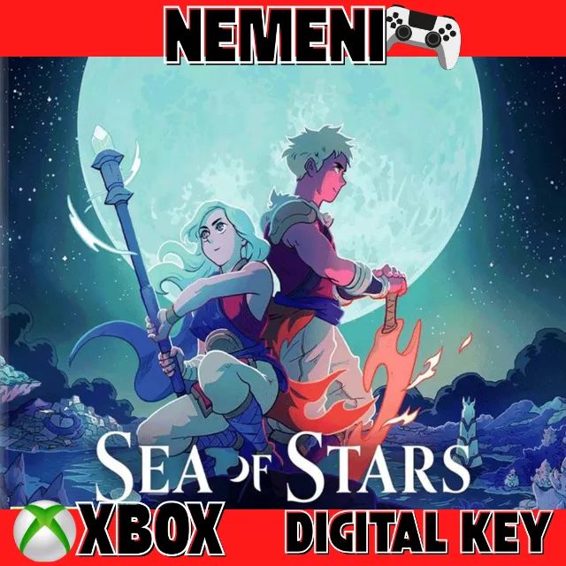 Sea of Stars: Sunset Edition XBOX ONE &amp; SERIES X|S + ПК КЛЮЧ