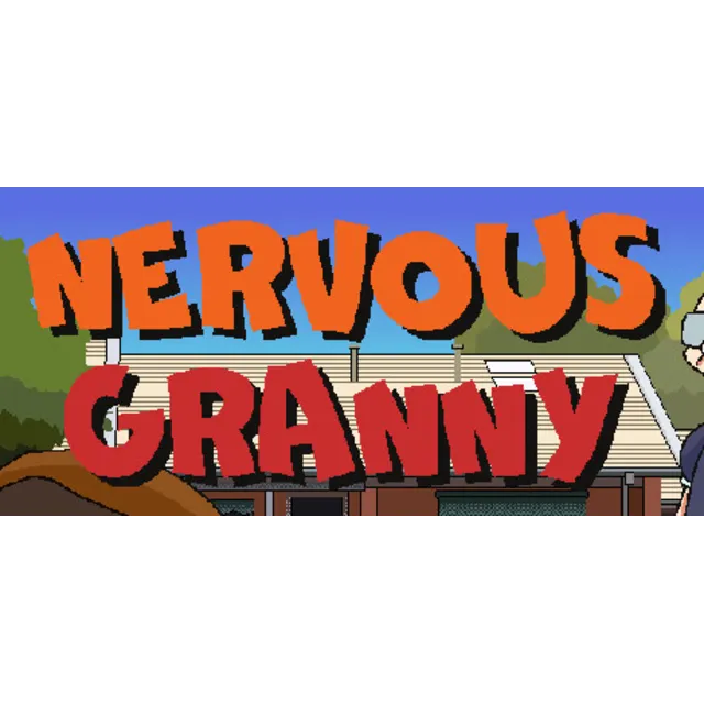 Nervous Granny (Steam key/Region free)