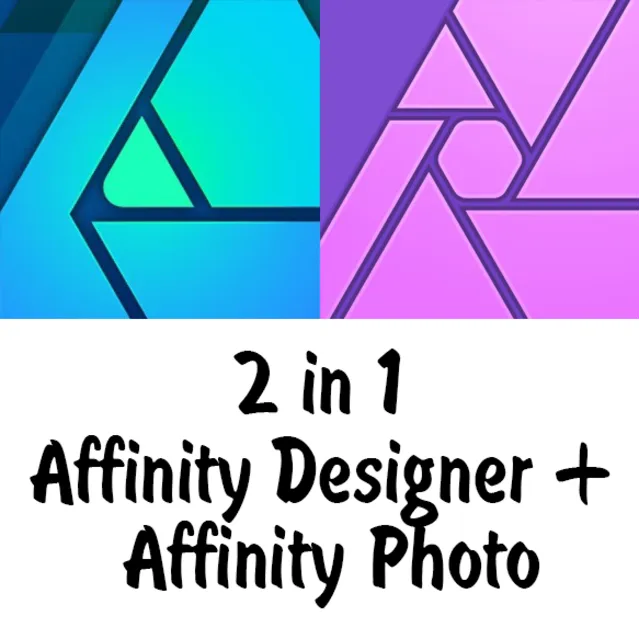 Affinity Photo + Designer на iPad IOS AppStore 🎁