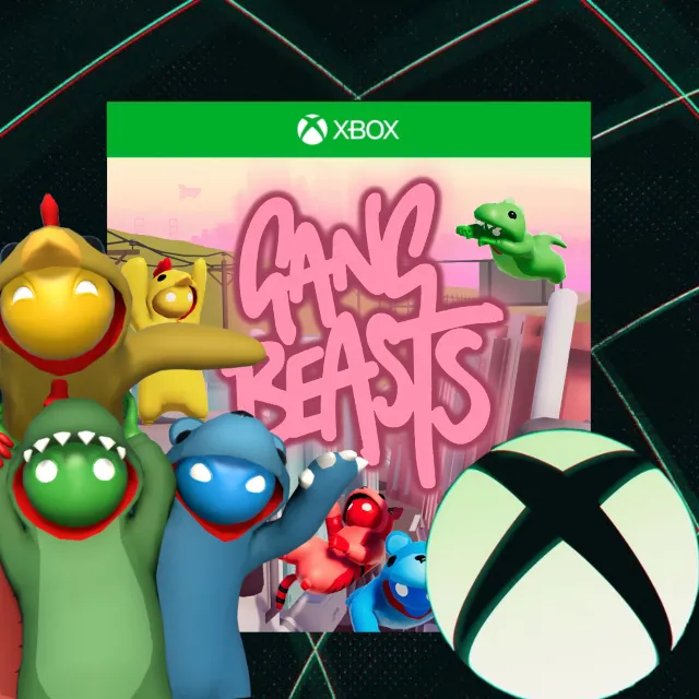 Gang Beasts Xbox One &amp; Series X|S + PC КЛЮЧ 🔑