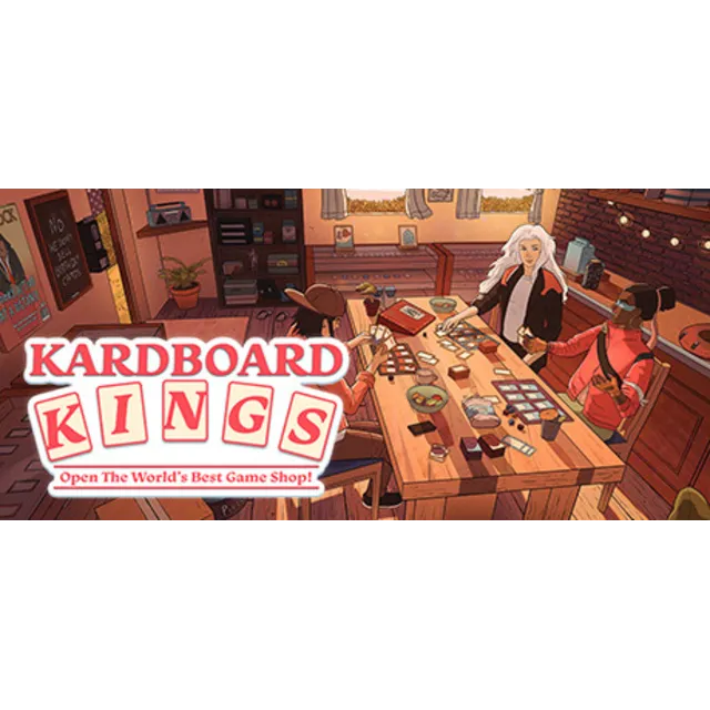 Kardboard Kings Card Shop Simulator 💎 АВТОДОСТАВКА STEAM GLOBAL МГНОВЕННО ЛИЦЕНЗИЯ