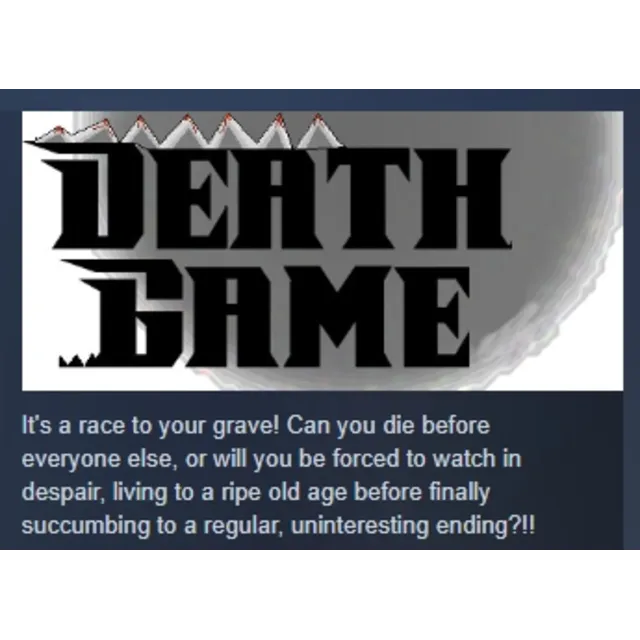 Death Game+ АВТОДОСТАВКА STEAM GLOBAL МГНОВЕННО ЛИЦЕНЗИЯ