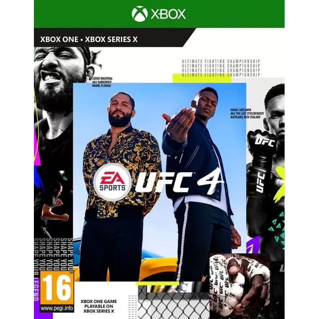 🎮🔥UFC® 4 XBOX ONE / SERIES X|S 🔑 КЛЮЧ+ПОМОЩЬ🔥