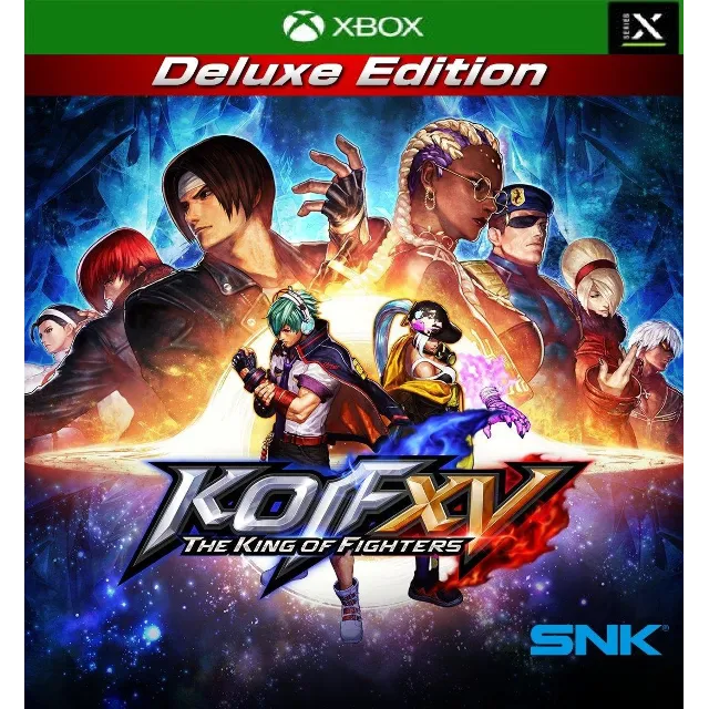 THE KING OF FIGHTERS XV Deluxe Edition Xbox Series X|S