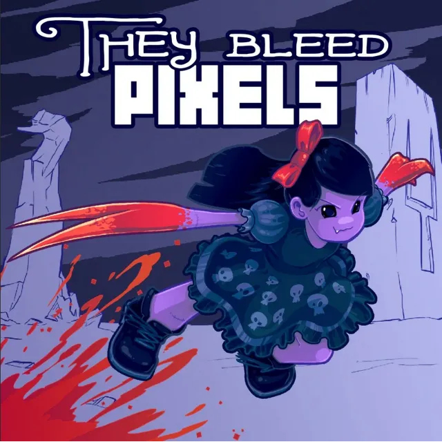 They Bleed Pixels (Steam key) ✅ REGION FREE/GLOBAL + 🎁