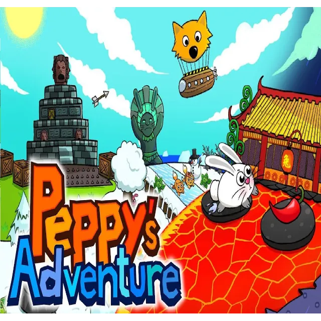 Peppy's Adventure (Steam key) ✅ REGION FREE/GLOBAL 💥🌐