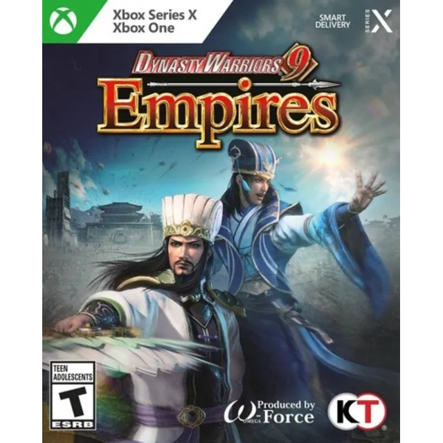 DYNASTY WARRIORS 9 Empires Deluxe Xbox One &amp; Series X|S