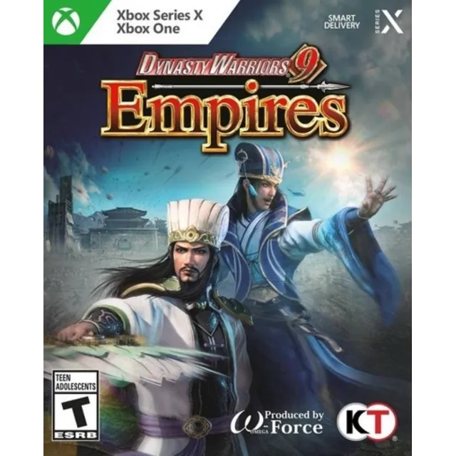DYNASTY WARRIORS 9 Empires Deluxe Xbox One &amp; Series X|S