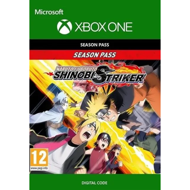 🎮NARUTO TO BORUTO: SHINOBI STRIKER SEASON PASS XBOX🔑
