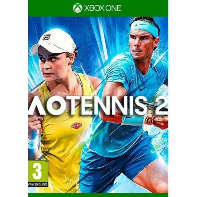 🎮💙🔥AO TENNIS 2 XBOX ONE / SERIES X|S 🔑КЛЮЧ AR ЛИЦЕНЗИЯ