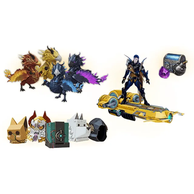 LOST ARK: twitch Drops RARE Tier 2\3