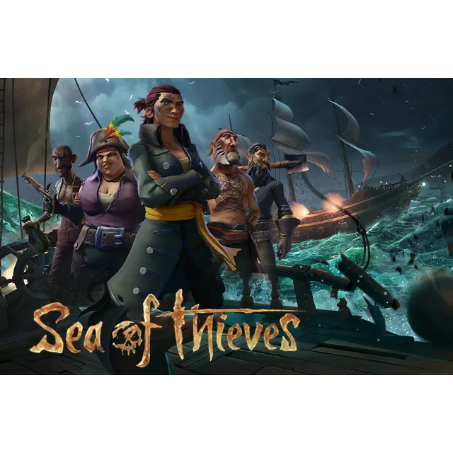 SEA OF THIEVES ОНЛАЙН С ДРУЗЬЯМИ \ STEAM АККАУНТ