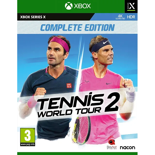 🎮Tennis World Tour 2 Complete Xbox Series X|S🔑КЛЮЧ🔥