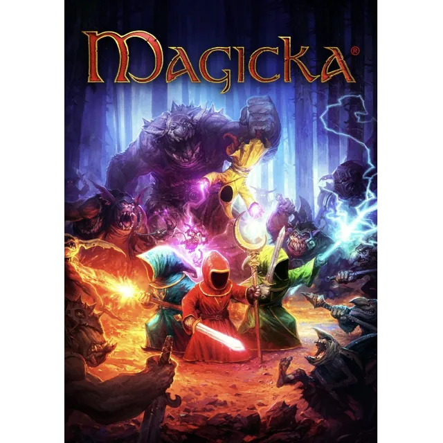 Magicka АВТОДОСТАВКА STEAM GLOBAL МГНОВЕННО ЛИЦЕНЗИЯ