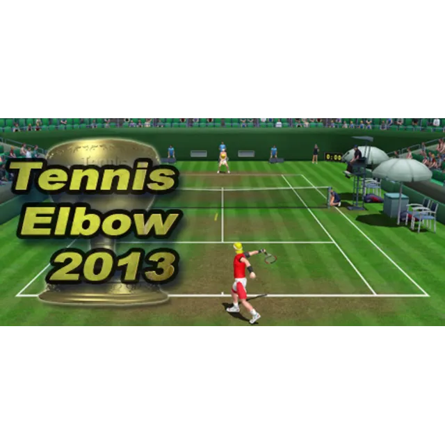 Tennis Elbow 2013 💎 АВТОДОСТАВКА STEAM GLOBAL МГНОВЕННО ЛИЦЕНЗИЯ