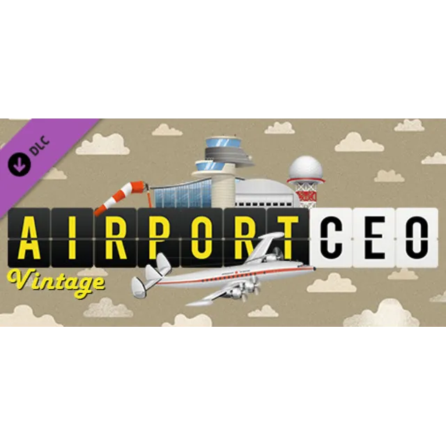 Airport CEO - Vintage 💎 АВТОДОСТАВКА DLC STEAM РОССИЯ