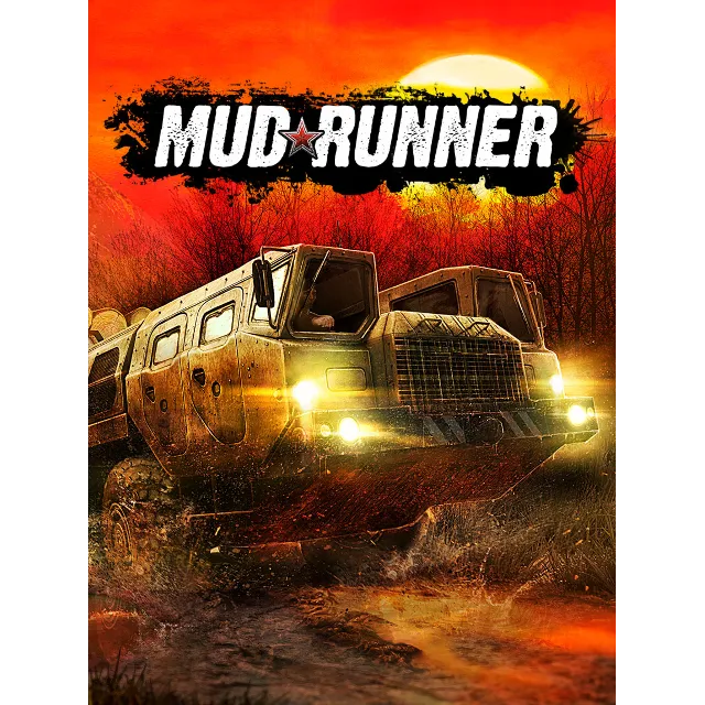 MudRunner Xbox One &amp; Series X|S
