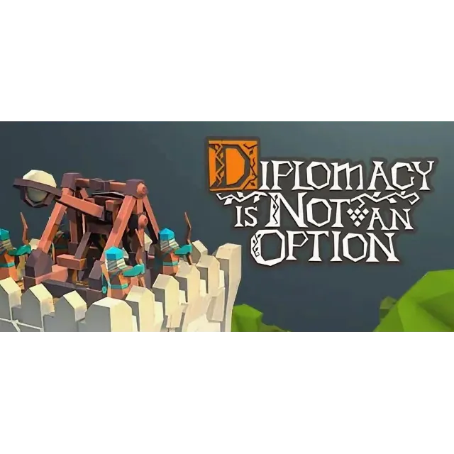 Diplomacy is Not an Option (STEAM) Аккаунт✔на 90 дней