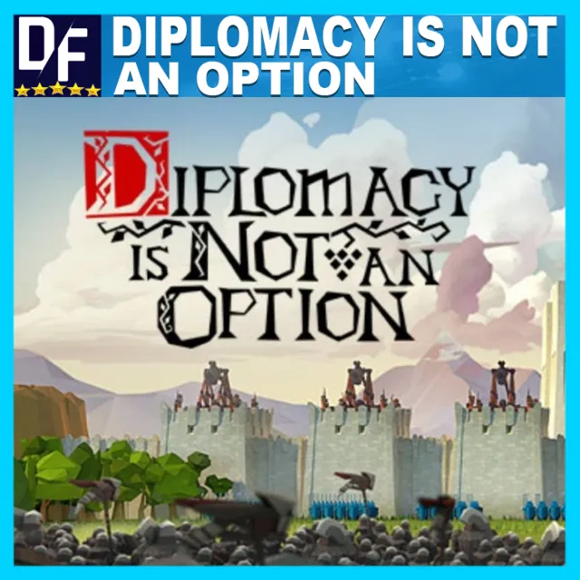 Diplomacy is Not an Option (STEAM) Аккаунт 🌍GLOBAL