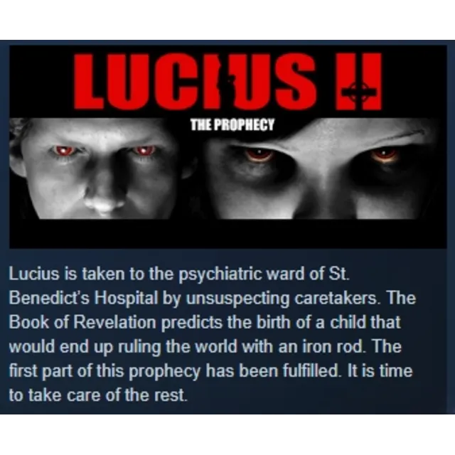 Lucius II АВТОДОСТАВКА STEAM GLOBAL МГНОВЕННО ЛИЦЕНЗИЯ