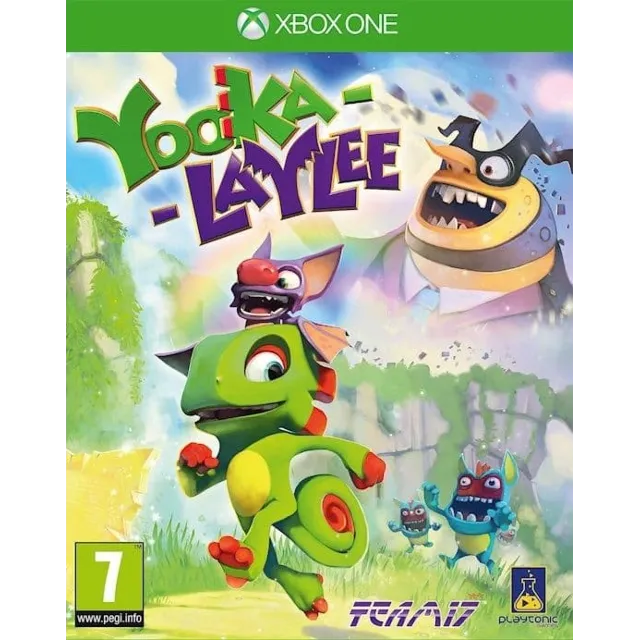🎮💙🔥YOOKA-LAYLEE XBOX ONE / SERIES X|S🔑КЛЮЧ AR ЛИЦЕНЗИЯ