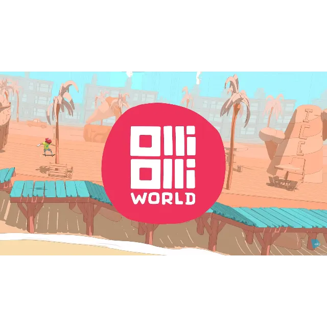 🔥OlliOlli World (GLOBAL) БЕЗ АКТИВАТОРА \STEAM АККАУНТ