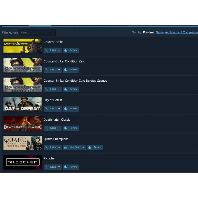 Counter-Strike 1.6 (Steam account) RU CIS