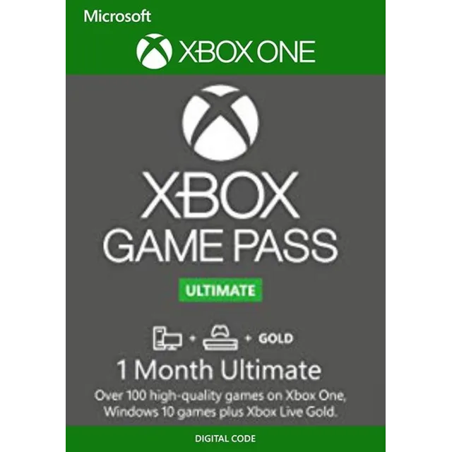 Xbox Game Pass Ultimate (Win10/Xbox) Global 1+1 мес