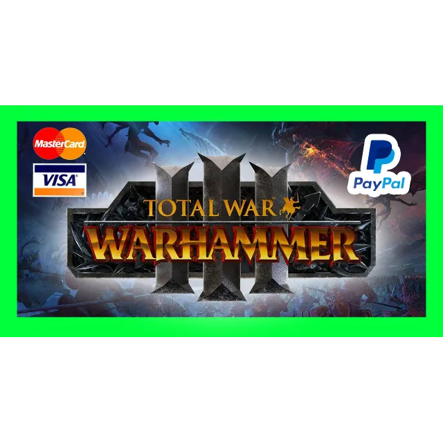 Total War: WARHAMMER III (STEAM) Аккаунт