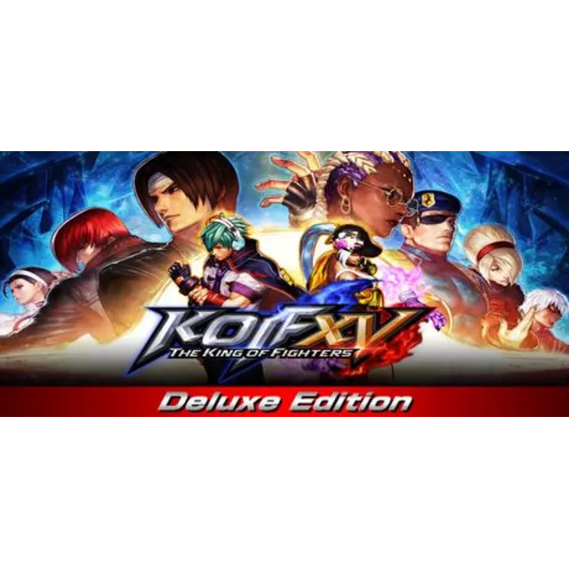 THE KING OF FIGHTERS XV Deluxe Steam аккаунт оффлайн💳