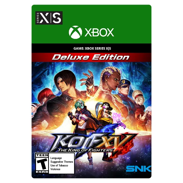 🎮✅THE KING OF FIGHTERS XV DELUXE EDITION XBOX X|S🔑КЛЮЧ USA