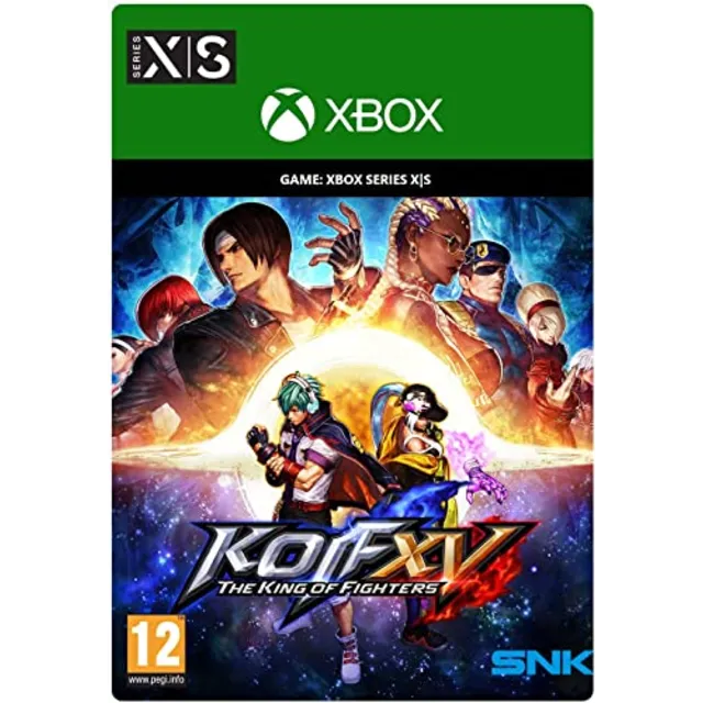 🎮🔥THE KING OF FIGHTERS XV STANDARD EDITION XBOX X|S🔑КЛЮЧ🔥