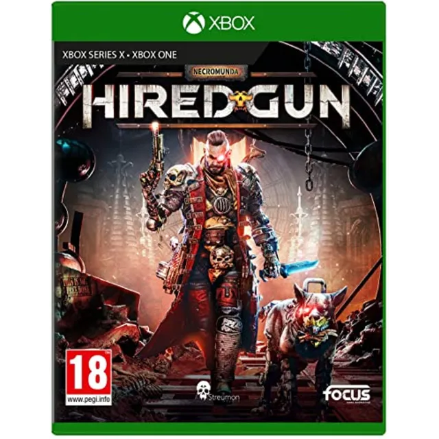 🎮NECROMUNDA: HIRED GUN XBOX ONE / SERIES X|S🔑КЛЮЧ🔥