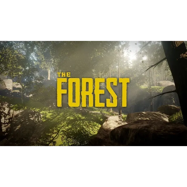 The Forest (БЕЗ АКТИВАТОРА / STEAM  ОФФЛАЙН)