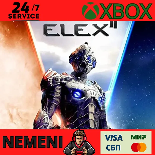 Elex II Xbox One &amp; Series X|S КЛЮЧ