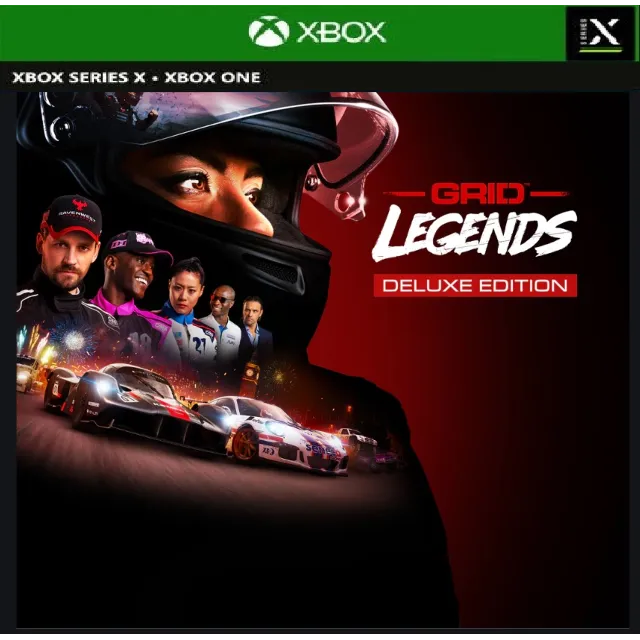 GRID Legends Deluxe Xbox One &amp; Xbox Series X|S