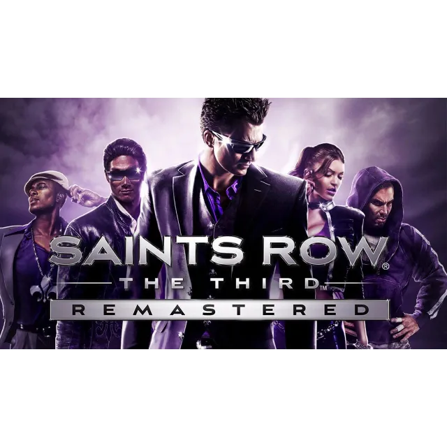 Saints Row: The Third Remastered