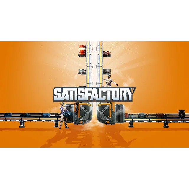 Satisfactory + МОДЫ + ОБНОВЛЕНИЯ/ STEAM  ОФФЛАЙН