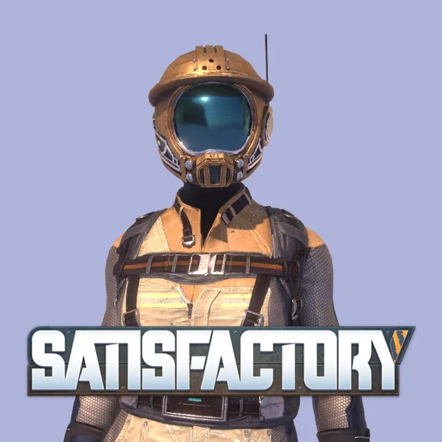 Satisfactory + ВСЕ ОБНОВЛЕНИЯ  (STEAM  ОФФЛАЙН)