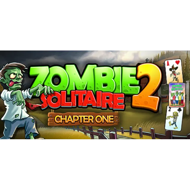 Zombie Solitaire 2 Chapter 1 STEAM KEY REGION FREE + 🎁