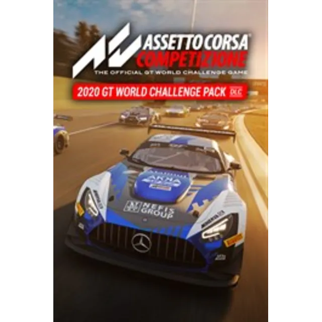 Assetto corsa 2020 GT World Challenge Pack Xbox КЛЮЧ 🔑