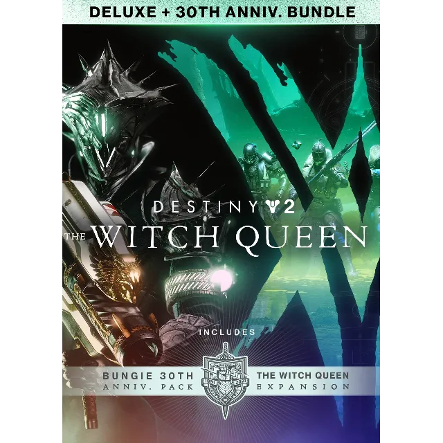 Destiny 2: The Witch Queen Deluxe + Bungie 30th Xbox