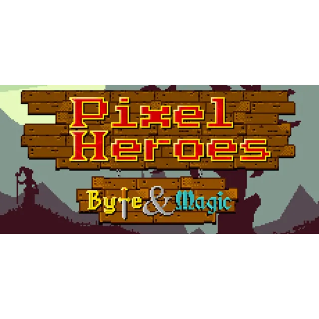Pixel Heroes: Byte &amp; Magic STEAM KEY REGION FREE GLOBAL