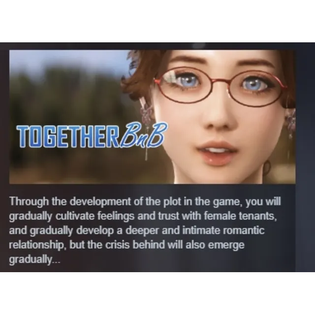 TOGETHER BnB АВТОДОСТАВКА STEAM GLOBAL МГНОВЕННО ЛИЦЕНЗИЯ