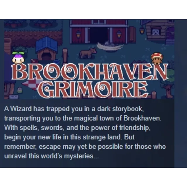 Brookhaven Grimoire АВТОДОСТАВКА STEAM GLOBAL МГНОВЕННО ЛИЦЕНЗИЯ