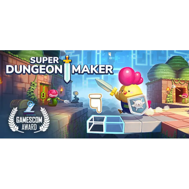 Super Dungeon Maker 💎 АВТОДОСТАВКА STEAM GLOBAL МГНОВЕННО ЛИЦЕНЗИЯ