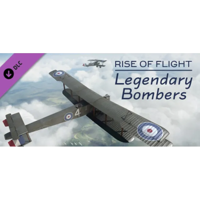 Rise of Flight: Legendary Bombers DLC STEAM KEY ROW