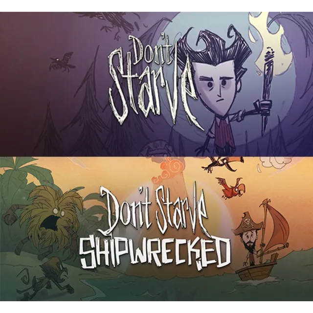 ⚡️ Don't Starve 2 ЧАСТИ Pocket + Shipwrecked iPhone ios